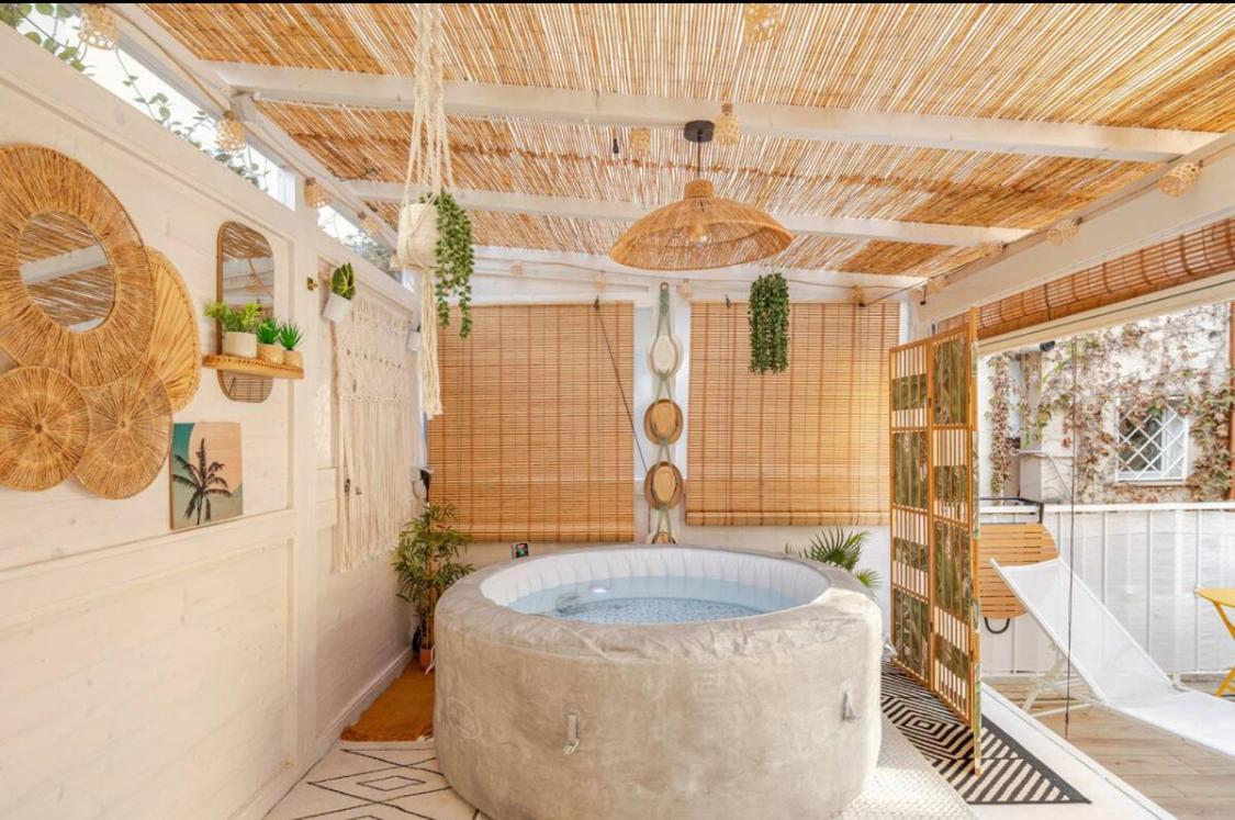 Vita Lenta Roma Pigneto Terrazza Zewnętrze zdjęcie