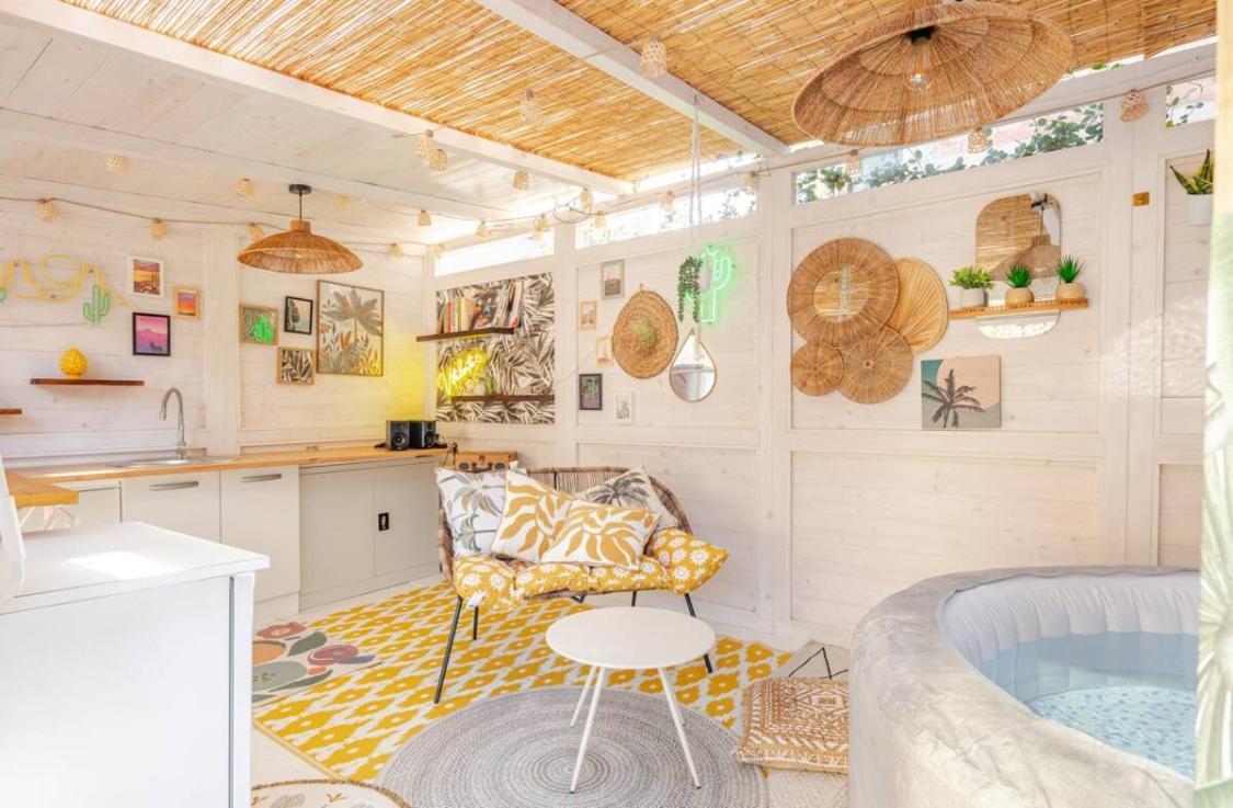 Vita Lenta Roma Pigneto Terrazza Zewnętrze zdjęcie